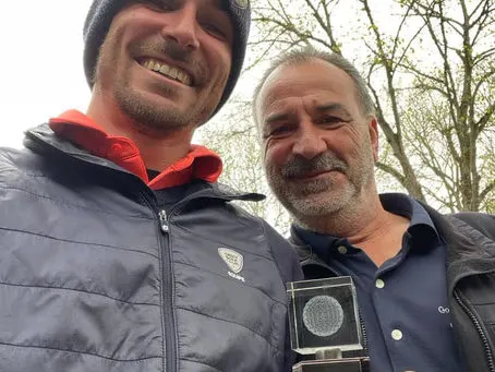 Thomas Recrosio aux Grands Prix